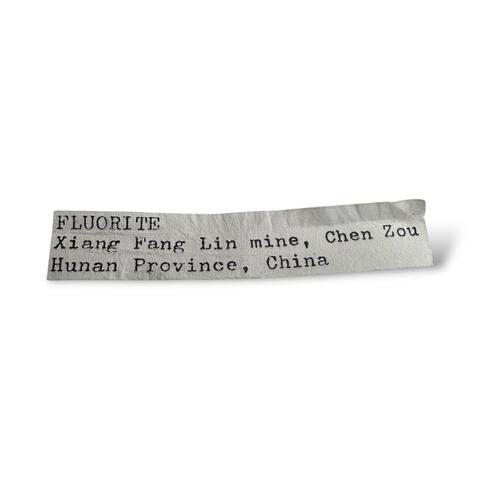 Label Images - only: Fluorite