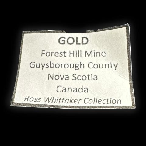 Label Images - only: Native Gold