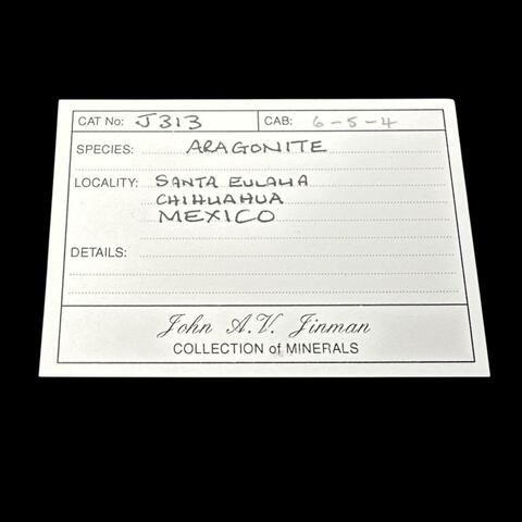 Label Images - only: Aragonite & Calcite