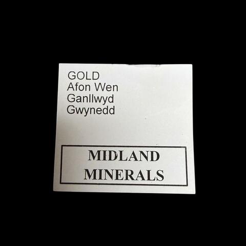 Label Images - only: Native Gold