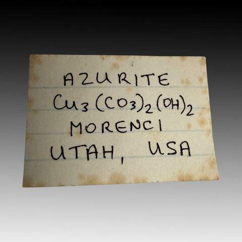 Label Images - only: Azurite