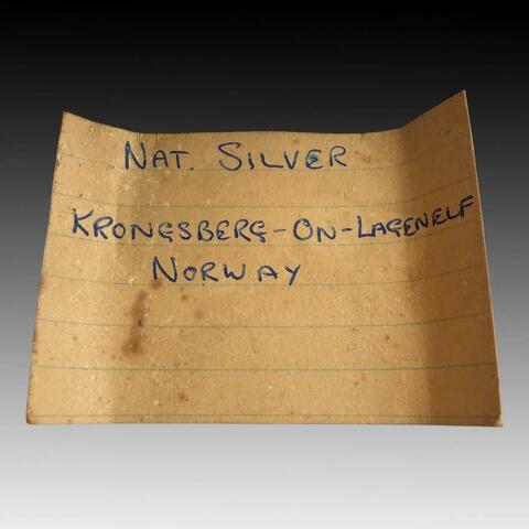 Label Images - only: Native Silver