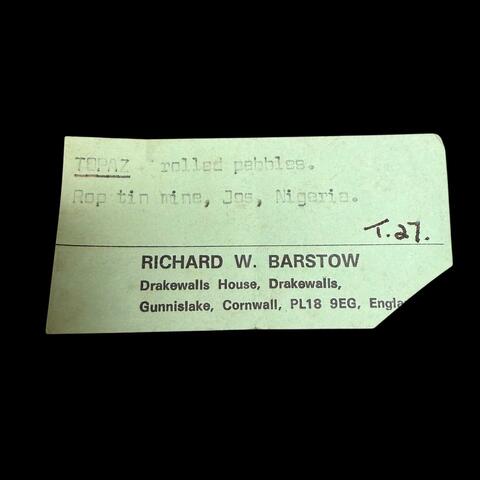 Label Images - only: Topaz