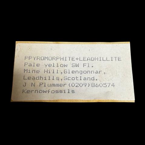 Label Images - only: Pyromorphite