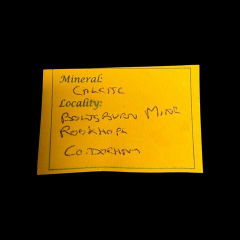 Label Images - only: Calcite & Siderite