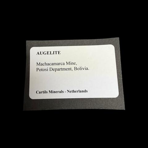 Label Images - only: Augelite
