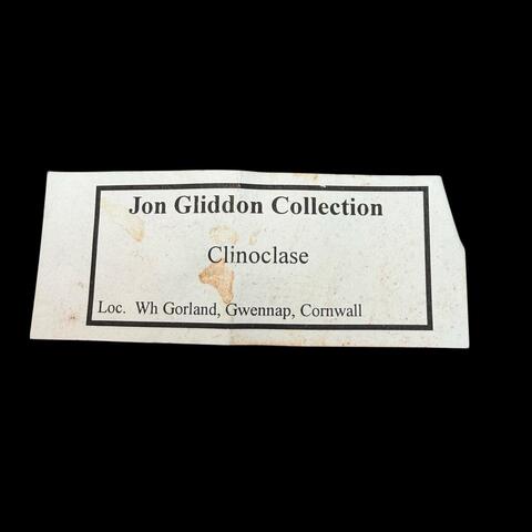 Label Images - only: Clinoclase