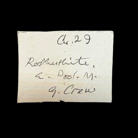 Label Images - only: Chalcocite