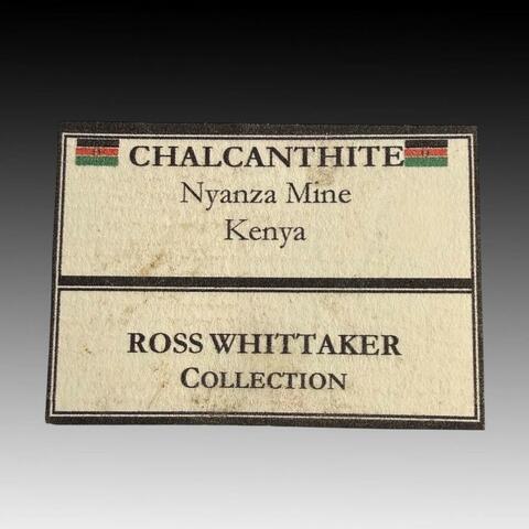 Label Images - only: Chalcanthite