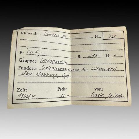 Label Images - only: Fluorite