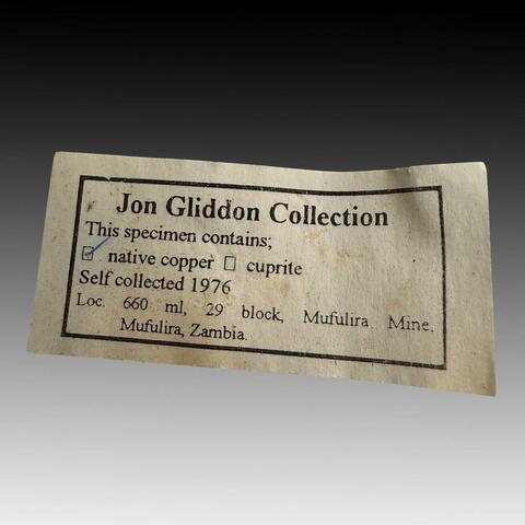 Label Images - only: Native Copper