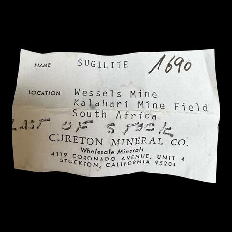 Label Images - only: Sugilite