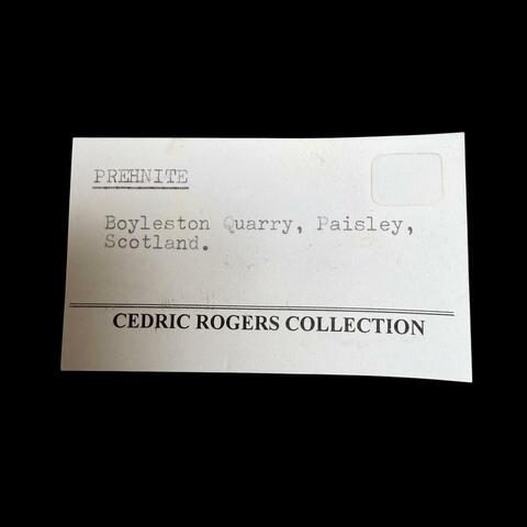 Label Images - only: Prehnite