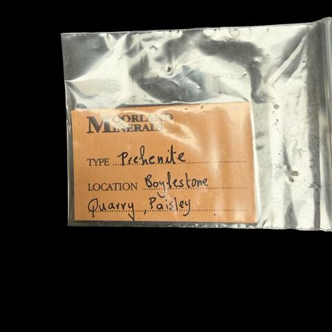 Label Images - only: Prehnite