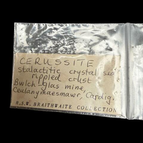 Label Images - only: Cerussite