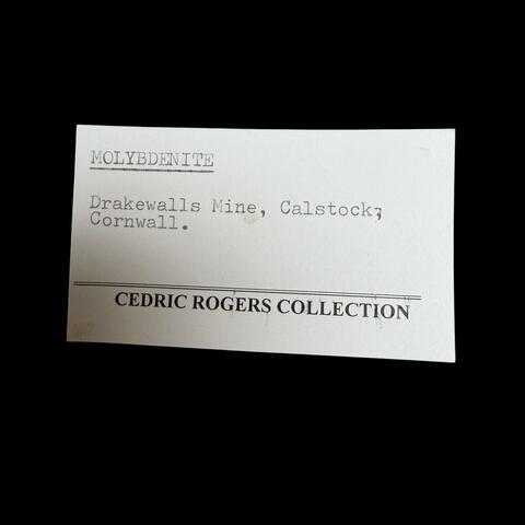 Label Images - only: Molybdenite