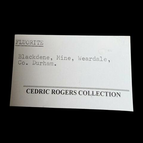 Label Images - only: Fluorite