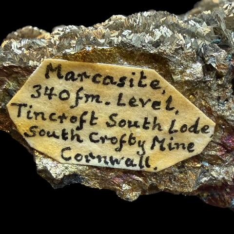 Label Images - only: Marcasite