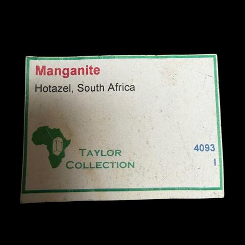 Label Images - only: Manganite