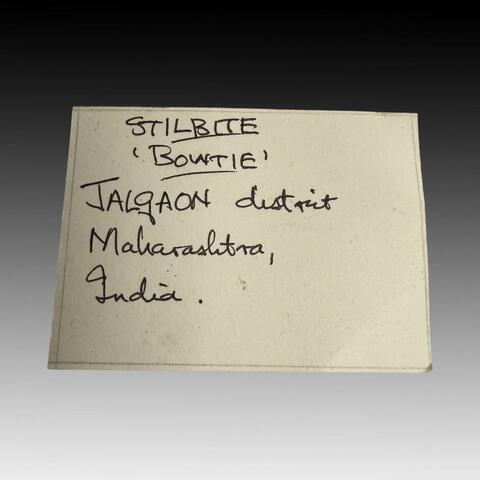 Label Images - only: Stilbite