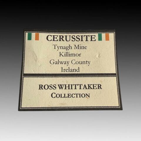 Label Images - only: Cerussite