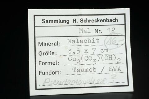 Label Images - only: Malachite Psm Azurite