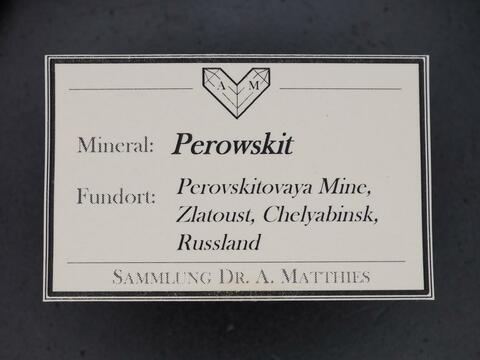 Label Images - only: Perovskite