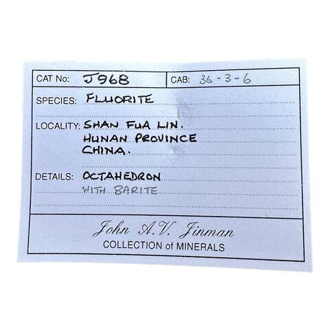 Label Images - only: Fluorite & Calcite