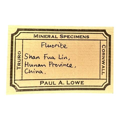 Label Images - only: Fluorite & Calcite