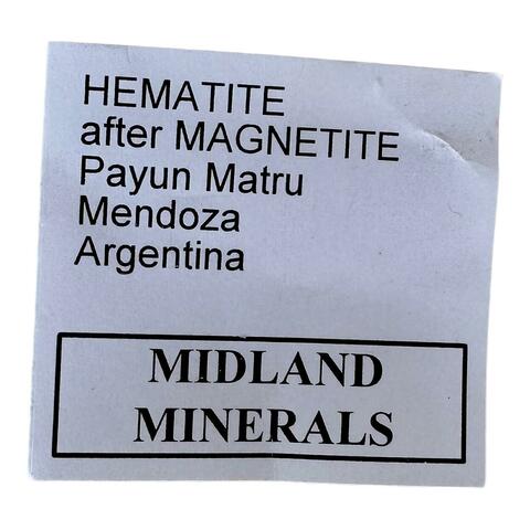 Label Images - only: Hematite Psm Magnetite