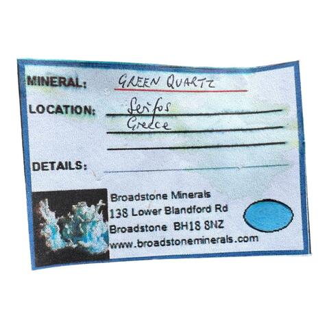 Label Images - only: Prase Quartz