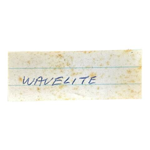 Label Images - only: Wavellite