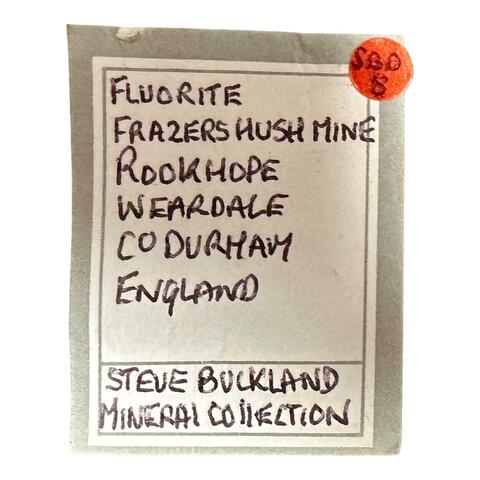 Label Images - only: Fluorite & Galena