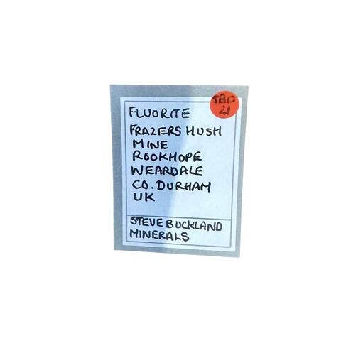 Label Images - only: Fluorite