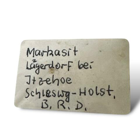 Label Images - only: Marcasite