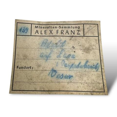 Label Images - only: Atacamite