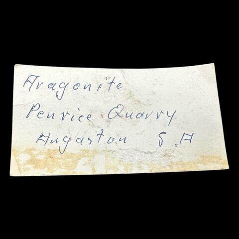 Label Images - only: Aragonite