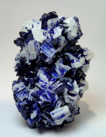 Mineral Images Only: Azurite & Cerussite