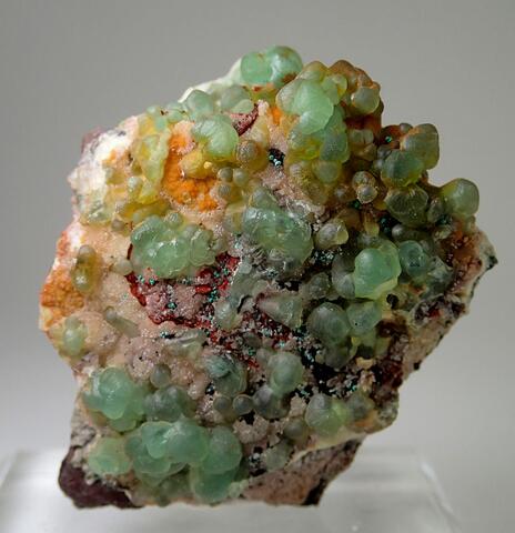 Mineral Images Only: Cuprian Smithsonite