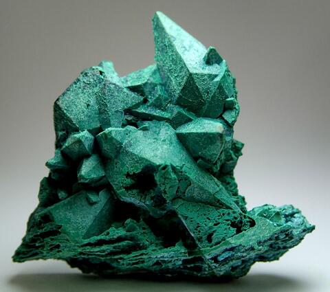 Mineral Images Only: Malachite Psm Calcite