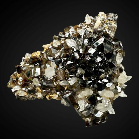 Cassiterite & Quartz