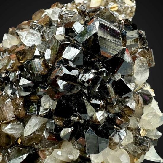 Cassiterite & Quartz