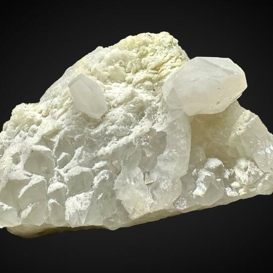 Calcite & Quartz