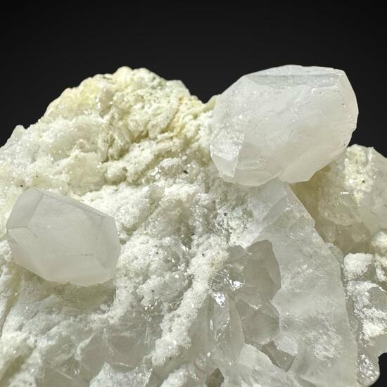 Calcite & Quartz