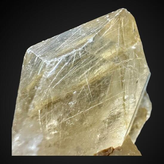 Quartz With Rutile Inclusions