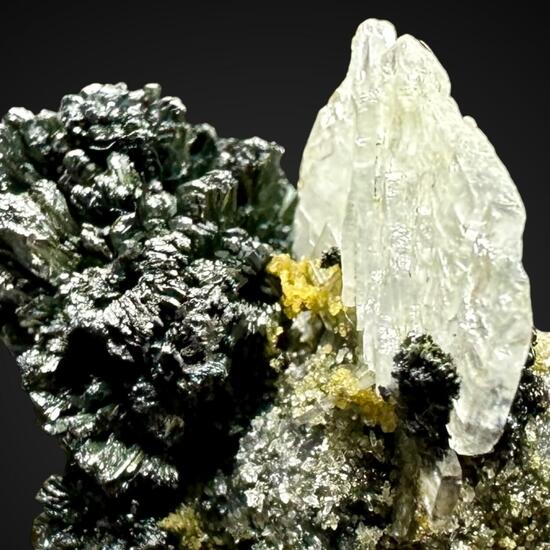 Baryte & Stibnite