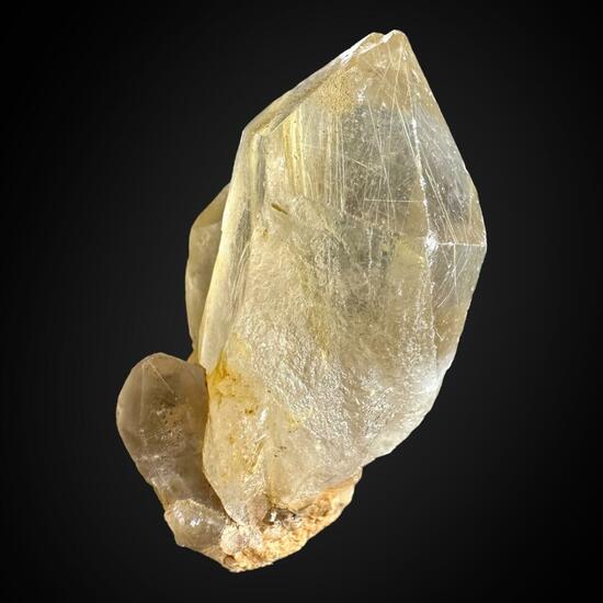 Quartz With Rutile Inclusions