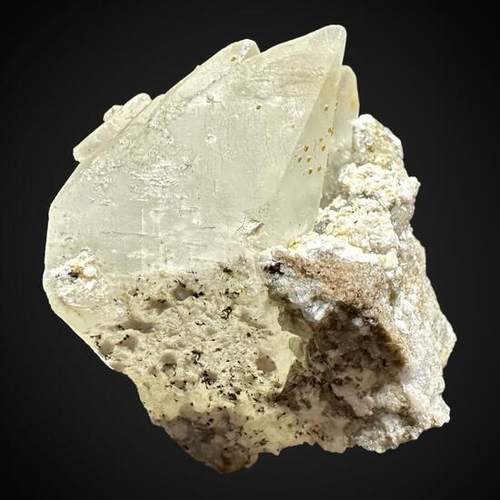 Baryte & Calcite