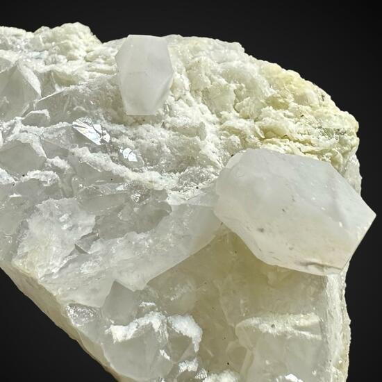 Calcite & Quartz