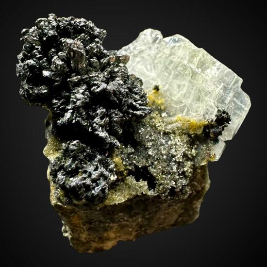 Baryte & Stibnite